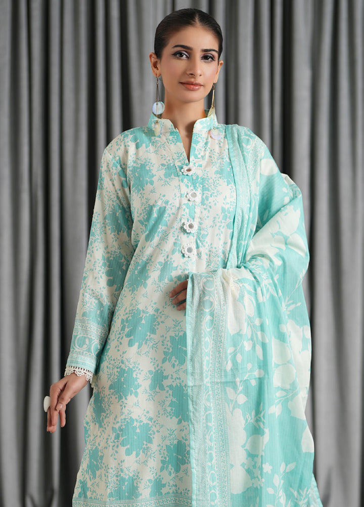 Salina by Regalia Textile Unstitched Printed Lawn 3 Piece Suit RG26US D-5 - Summer Collection