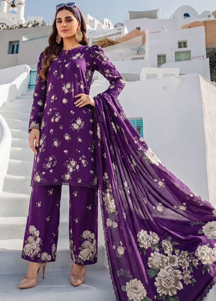 Coco Cords by Al Zohaib Unstitched Printed Lawn 3 Piece Suit AZ26UCL-1 - Casual Collection