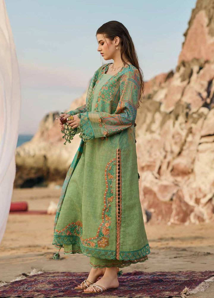 Swiss Miss by Charizma Unstitched Embroidered Swiss Voil 3 Piece Suit CHR26USM CSM6-03 - Summer Collection
