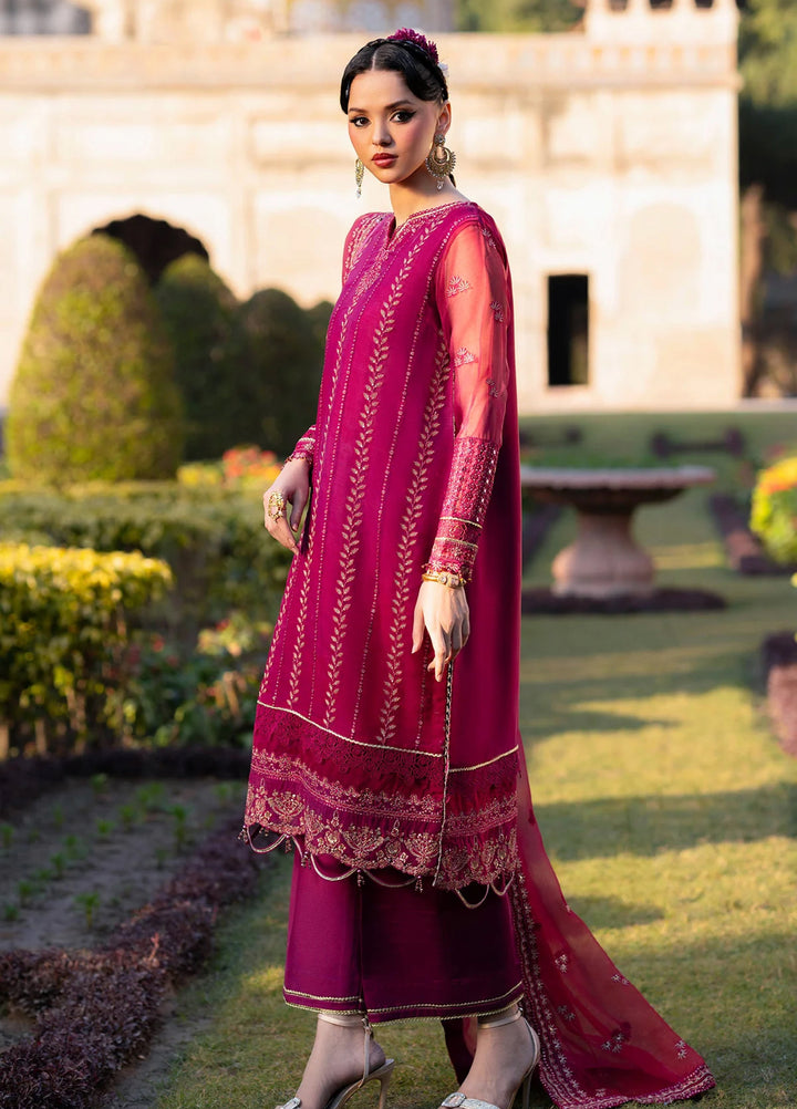 Xenia Formal Unstitched Luxury Chiffon Suits 3 Piece XE25FL Khushbu - Formals Collection