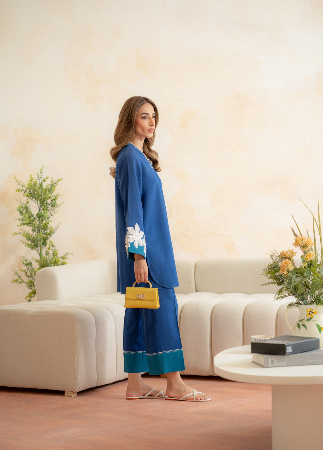 Pret Essentials by Sahar Pret Embroidered Dobby Jacquard 2 Piece SSED-ZH-V2-05 - Winter Collection