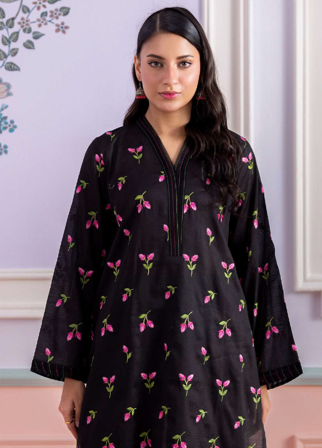 Zellbury Unstitched Embroidered Lawn 2 Piece Suit ZB26UC WUS26E21207 - Casual Collection