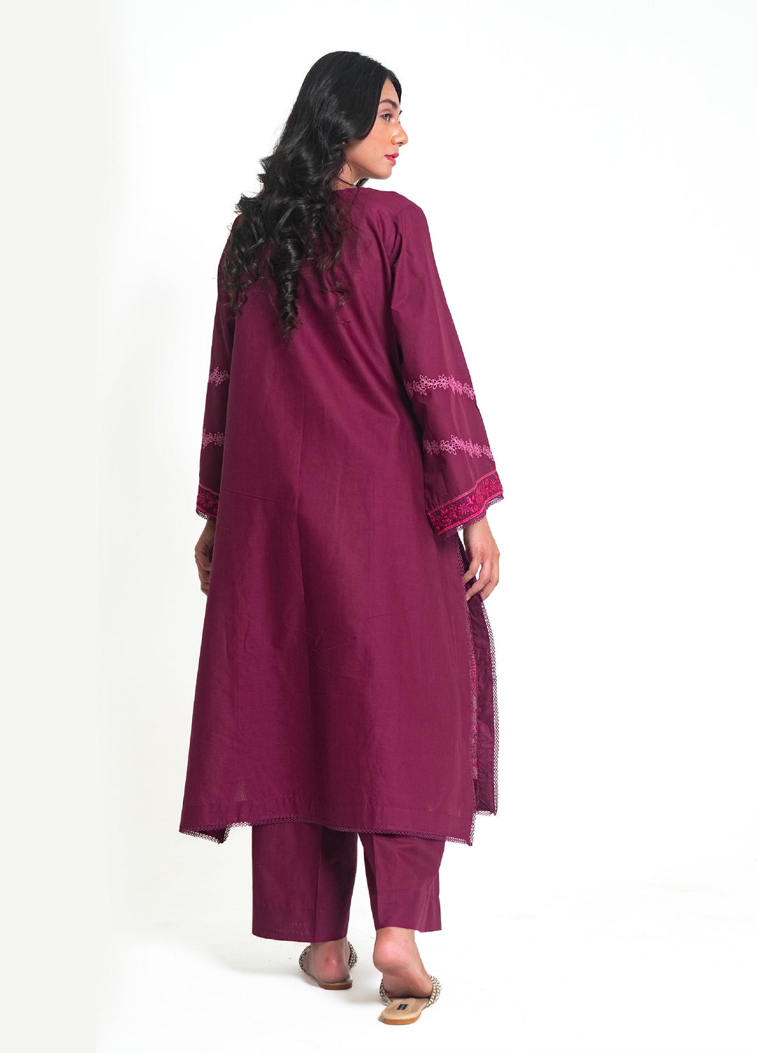 Zyna Unstitched Embroidered Lawn 3 Piece Suit ZY26ULS Ivara - Summer Collection