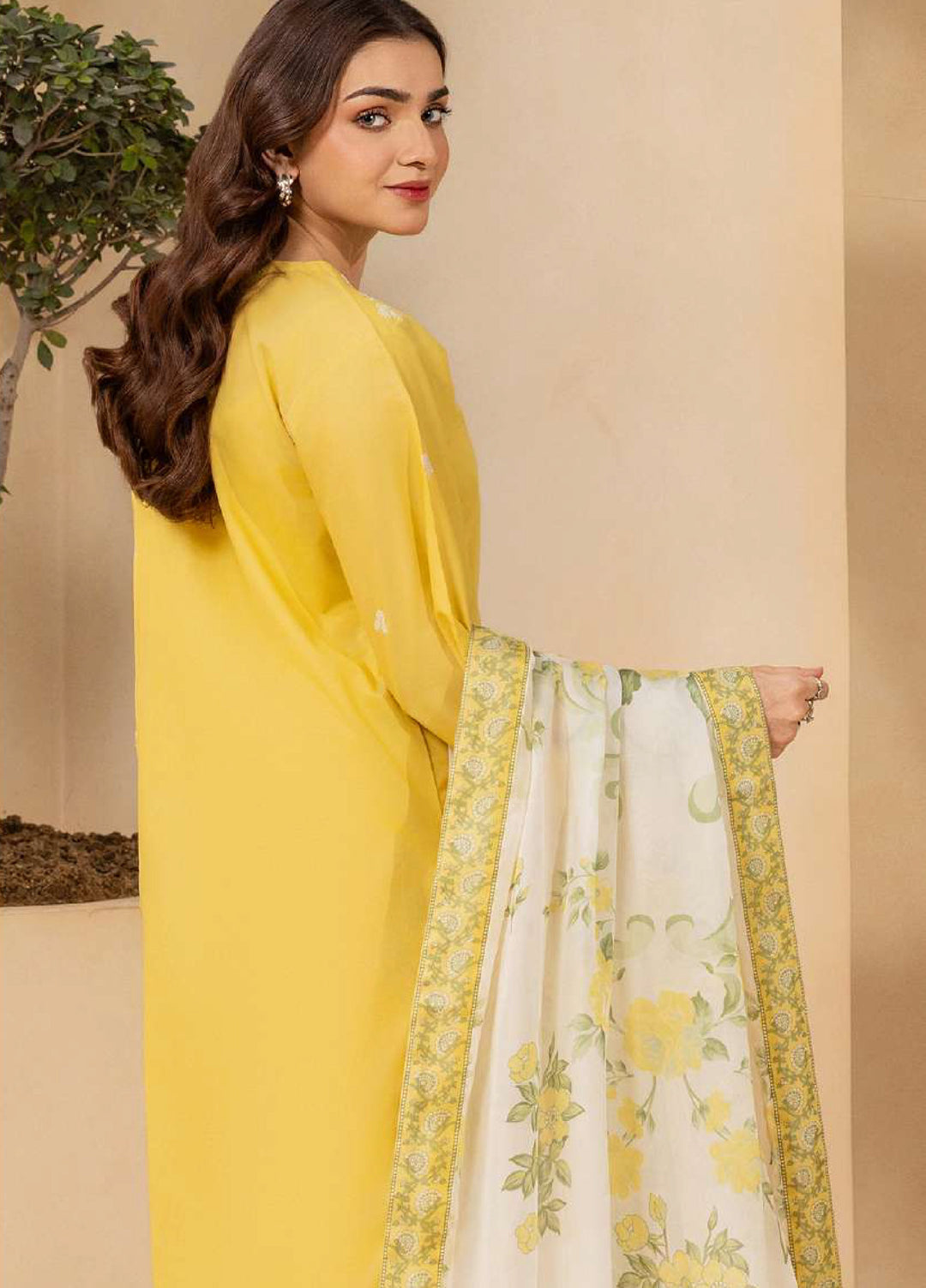 Zellbury Unstitched Embroidered Lawn 3 Piece Suit ZB26UVIII WUS26E30447 - Casual Collection