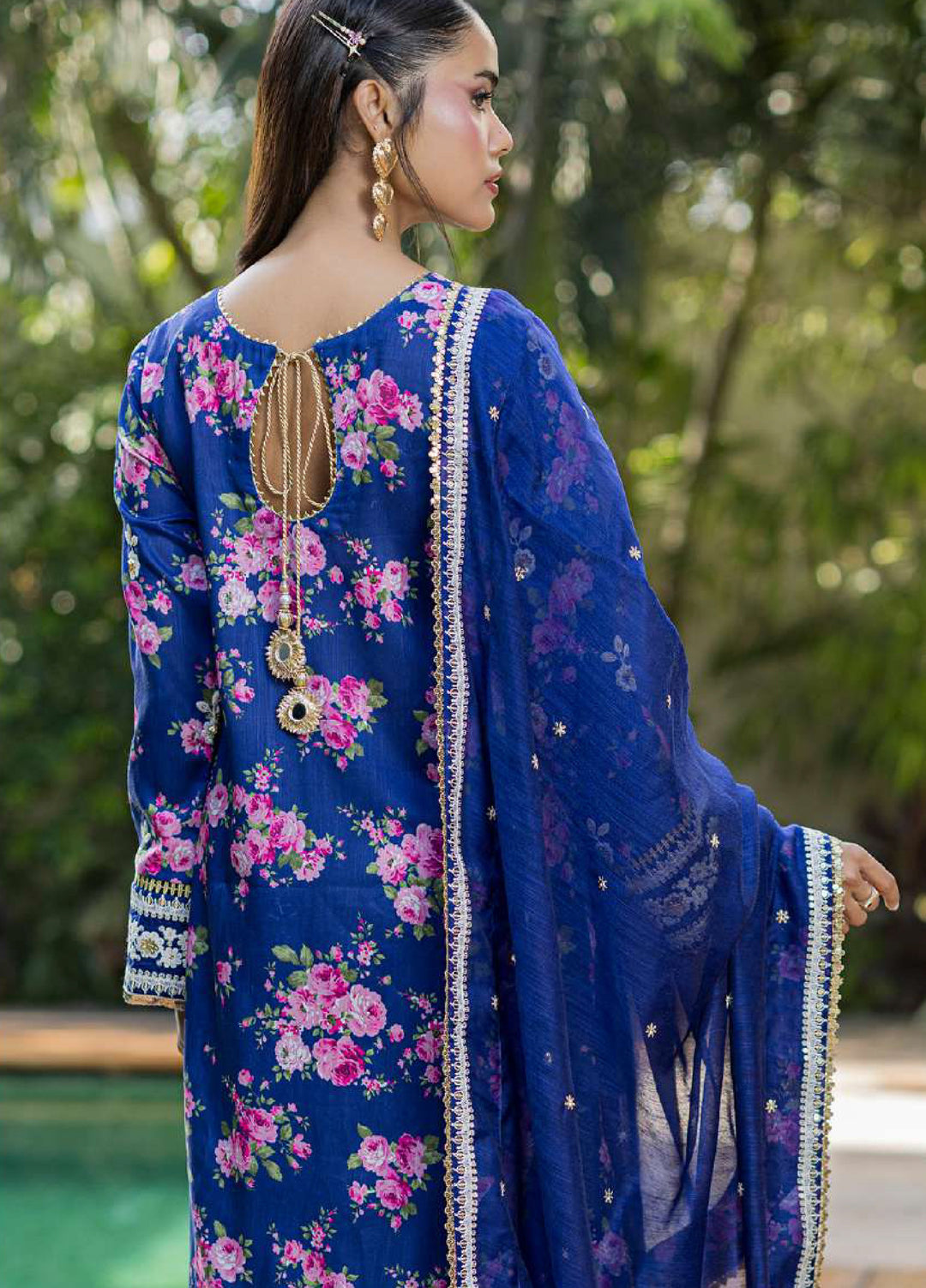 Zellbury Unstitched Embroidered Monark 3 Piece Suit ZB26UVIII WUS26E30519 - Casual Collection