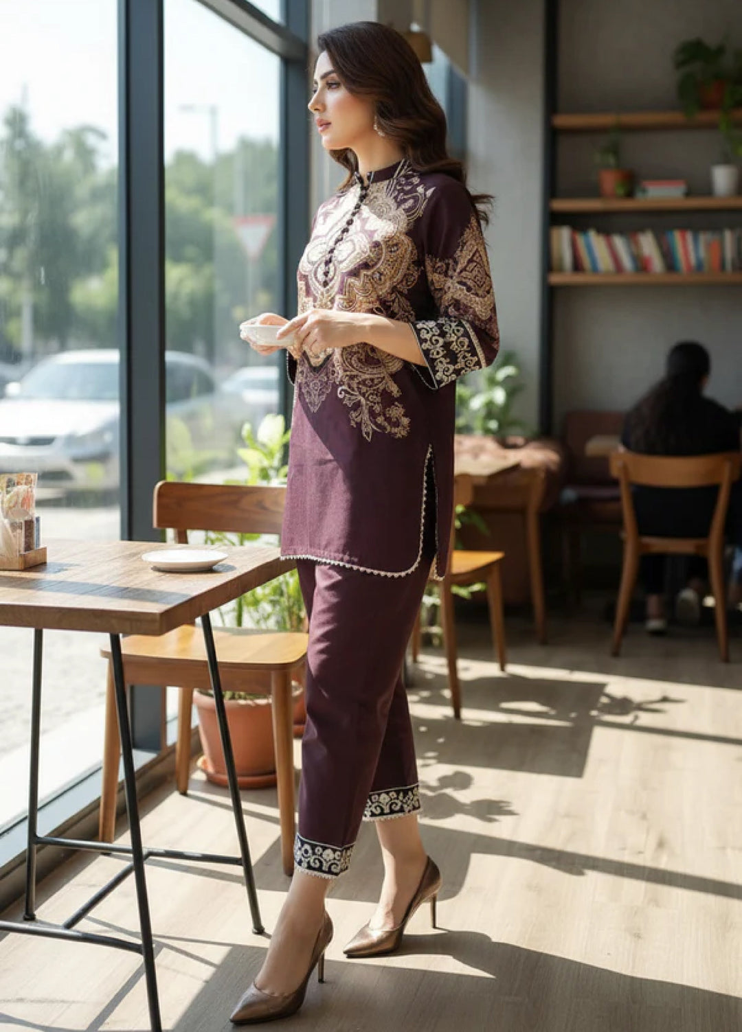 Nairah Women Pret Printed Cambric Suit NAH26PN MARRACKECH - Spring Collection