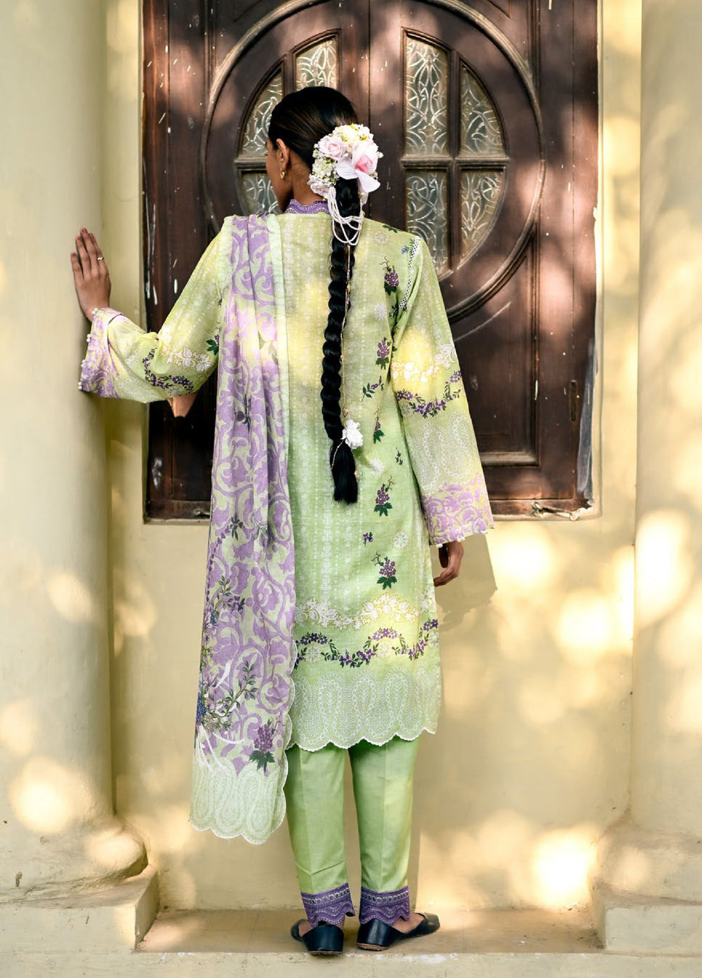 Rangon ka Angan by Gul Ahmed Unstitched Embroidered Lawn 3 Piece Suit GA26URAL CL-62277 - Summer Collection