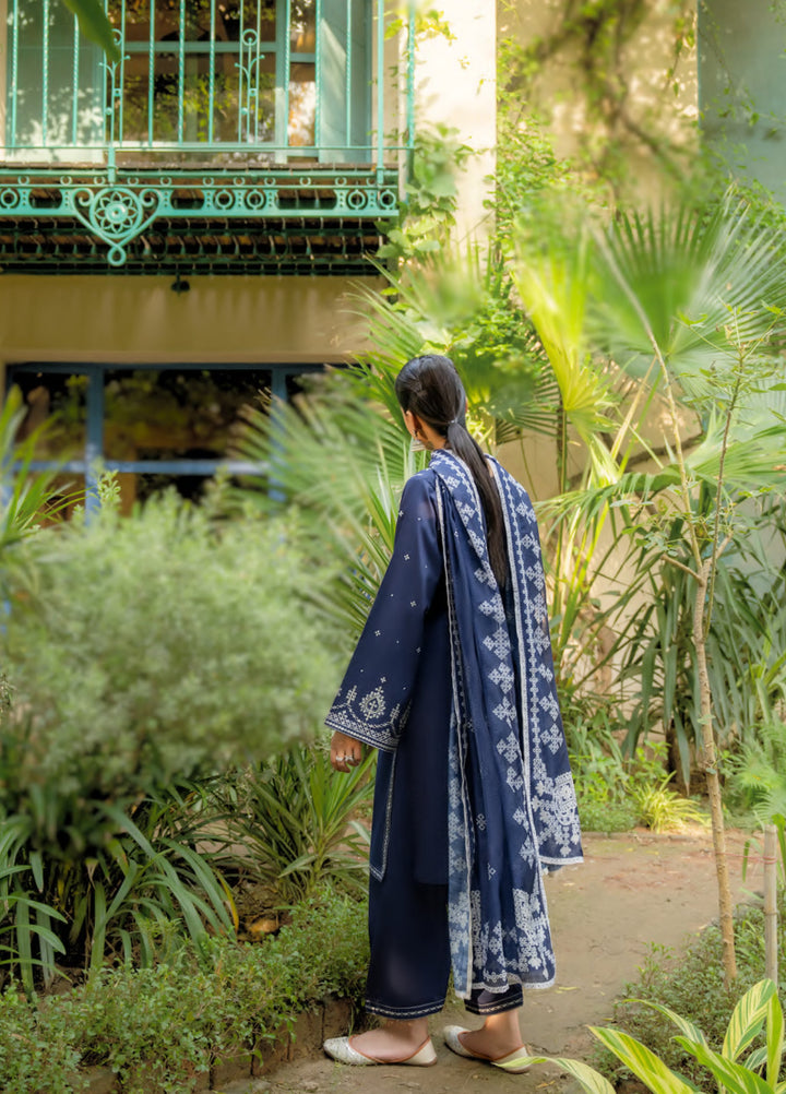 Rua by Casuallite Women Pret Premium Linen 3 Piece RUA-D06 - Winter Collection