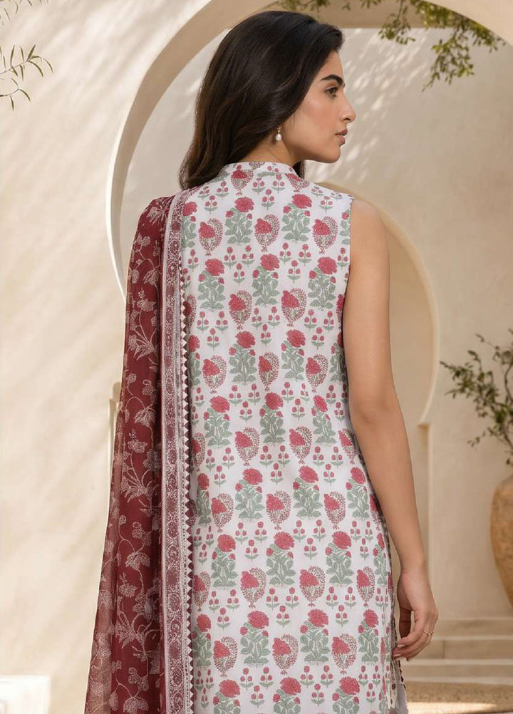 Zellbury Unstitched Printed Lawn 3 Piece Suit ZB26UCVII WUS26X30885 - Casual Collection