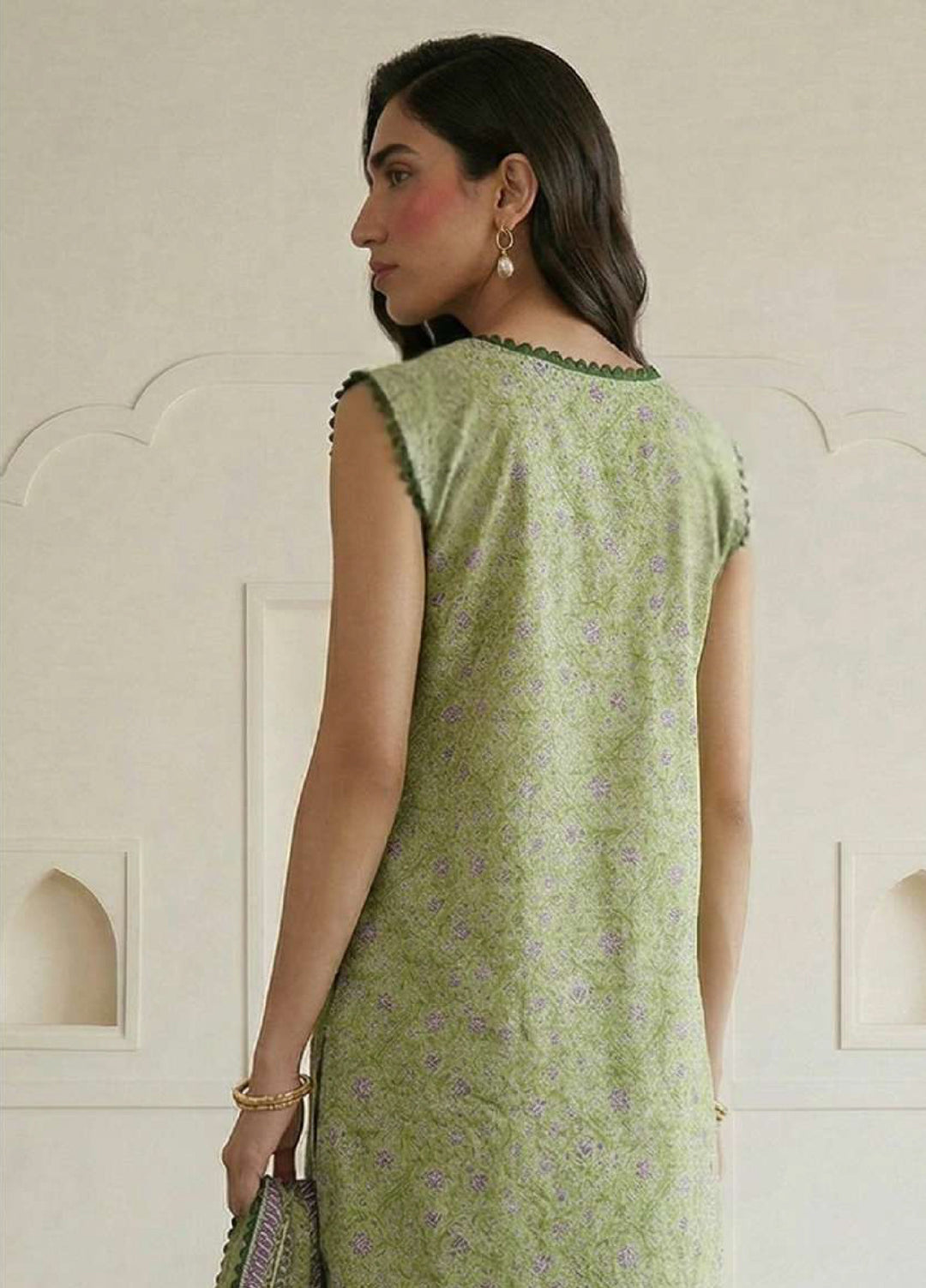 Zellbury Unstitched Printed Lawn 3 Piece Suit ZB26UCVII WUS26X31086 - Casual Collection