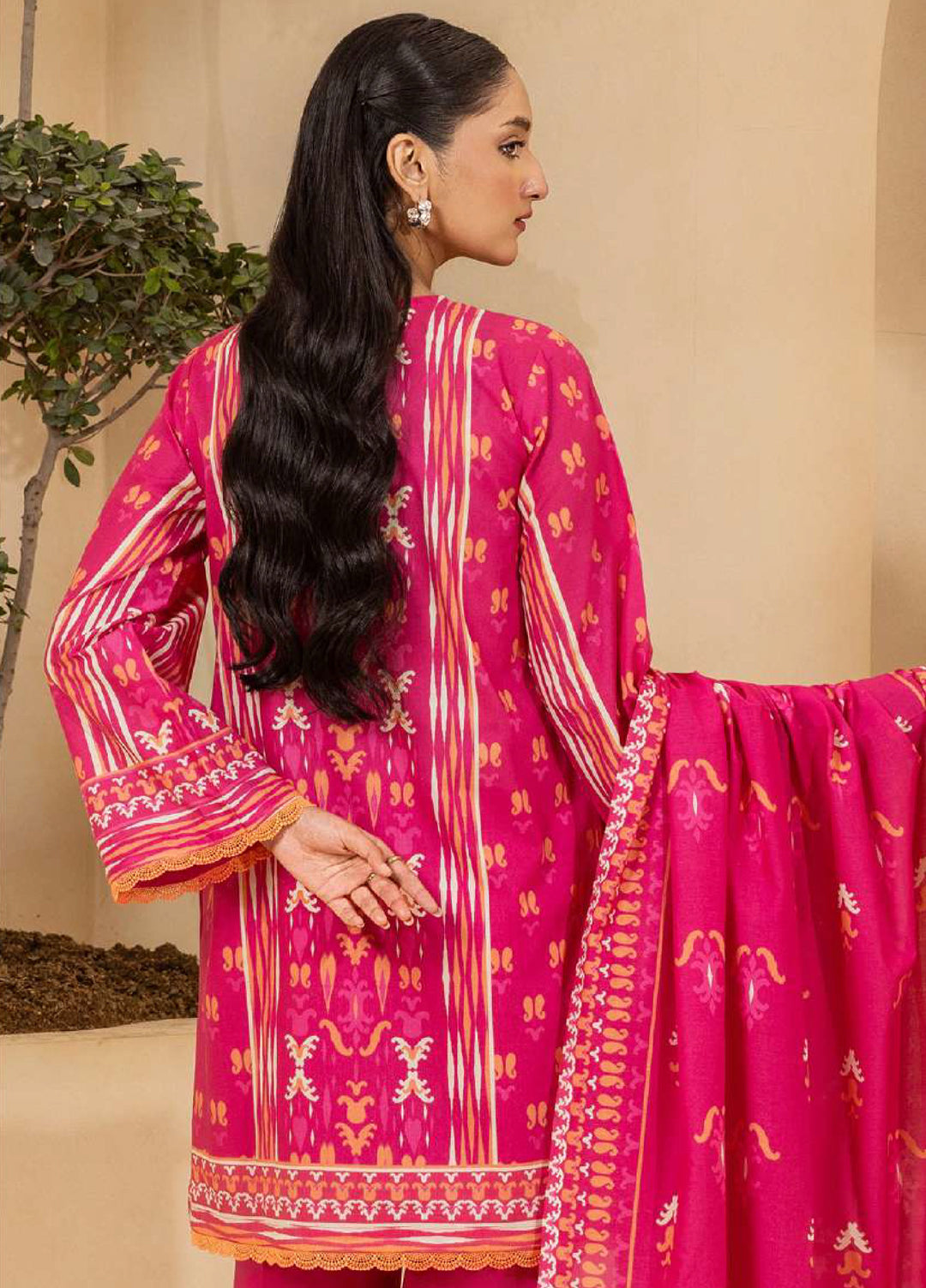Zellbury Unstitched Printed Lawn 3 Piece Suit ZB26UCVII WUS26X30892 - Casual Collection