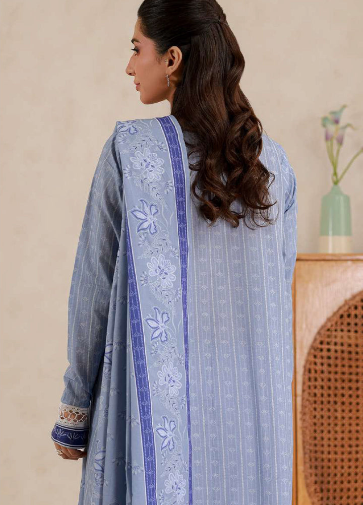 Zellbury Unstitched Printed Lawn 2 Piece Suit ZB26UVIII WUS26X20921 - Casual Collection