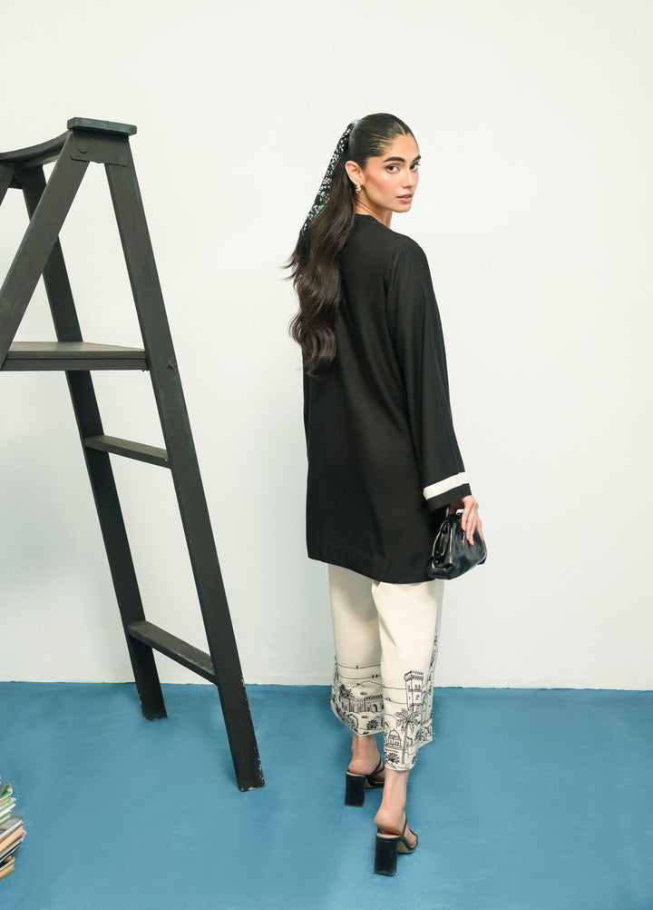 Pret Essentials by Sahar Pret Embroidered Viscose 2 Piece AWMT-AA-01 - Winter Collection