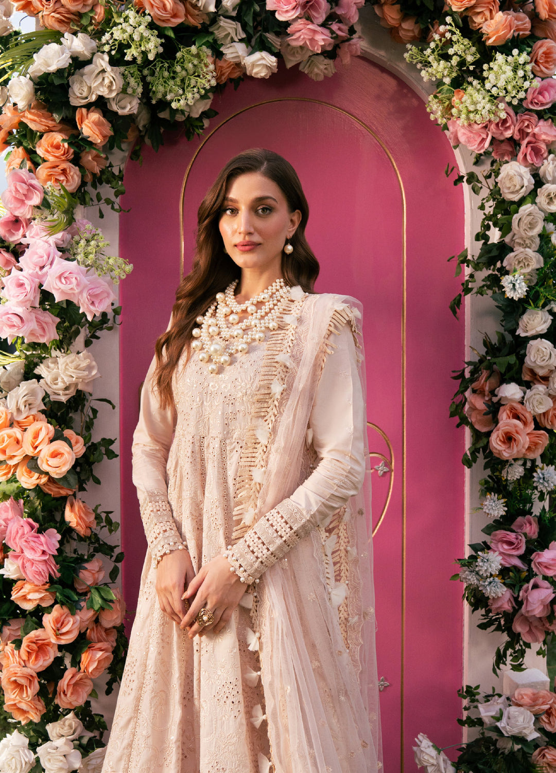 Feerie by Sundas Ahad Unstitched Embroidered Lawn 3 Piece Suit SNA26ULF Aveline ELL-08 - Eid Collection
