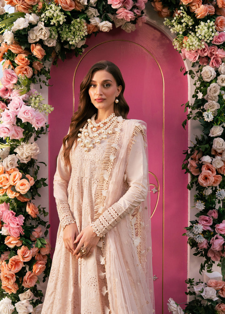 Feerie by Sundas Ahad Unstitched Embroidered Lawn 3 Piece Suit SNA26ULF Aveline ELL-08 - Eid Collection