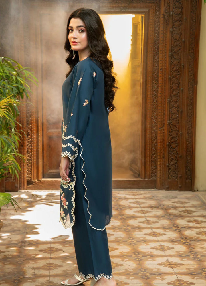 Rang e Bahar by Tng Women Pret Embroidered 2 Piece Neel Kamal - Winter Collection