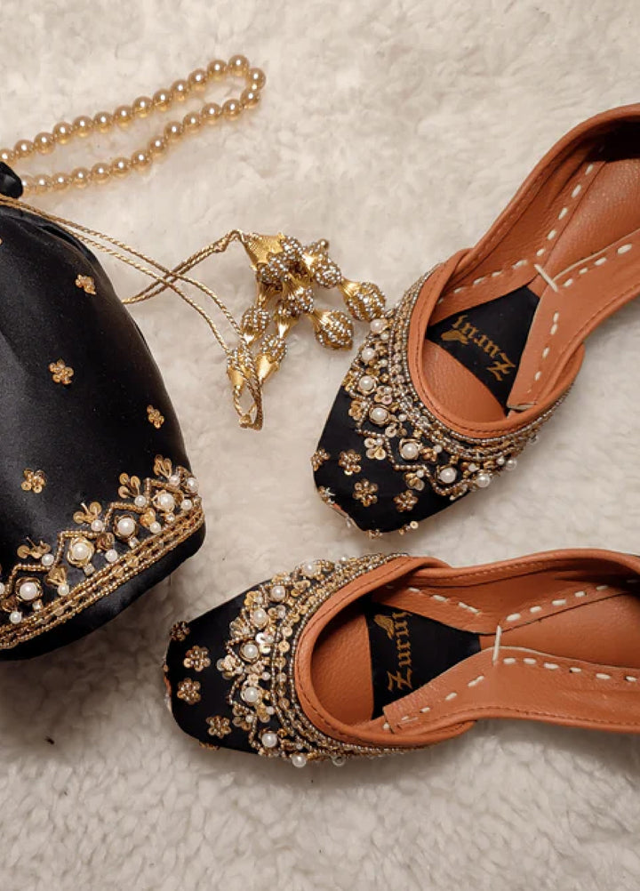 Zuruj Festive Style  Potli X Khussa  PL-92