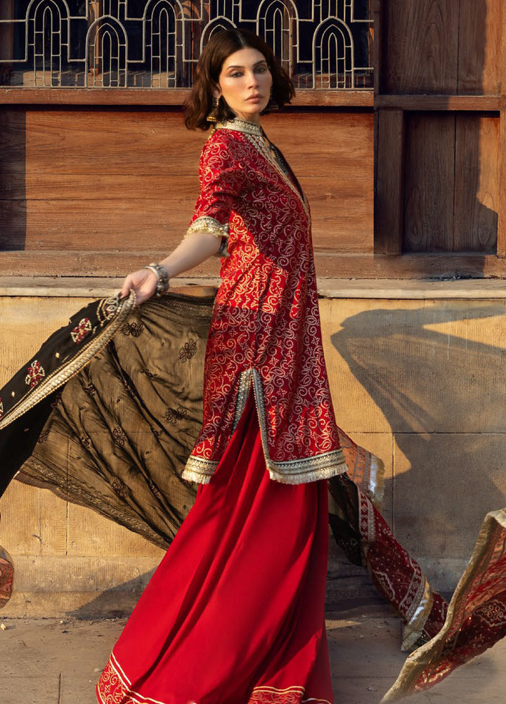 The Chunri by Gul Ahmed Unstitched Printed Lawn 3 Piece Suit GA26UTCL BM-62041 - Summer Collection