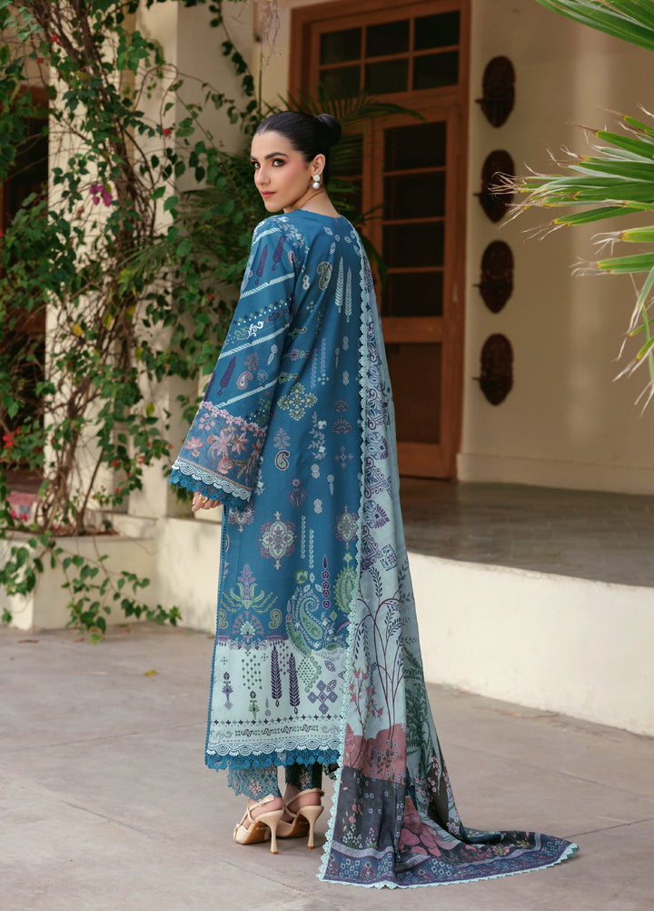 Zync by Florent Whispers Unstitched Embroidered Modal 3 Piece FL25WW FL-5B - Winter Collection
