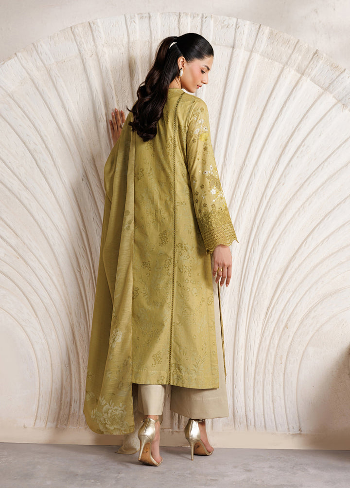 Iznik Unstitched Embroidered Lawn 3 Piece Suit IZ26ULF IBE-09 - Festive Collection
