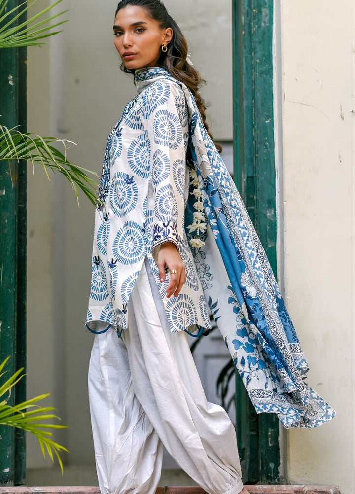 Rangon ka Angan by Gul Ahmed Unstitched Embroidered Lawn 3 Piece Suit GA26URAL CL-62261 - Summer Collection
