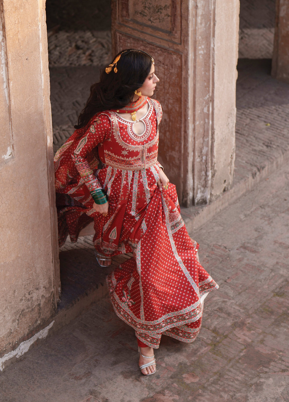 Mausam by Bin Ilyas Unstitched Printed Lawn 3 Piece Suit BI26UML 503B - Festive Collection