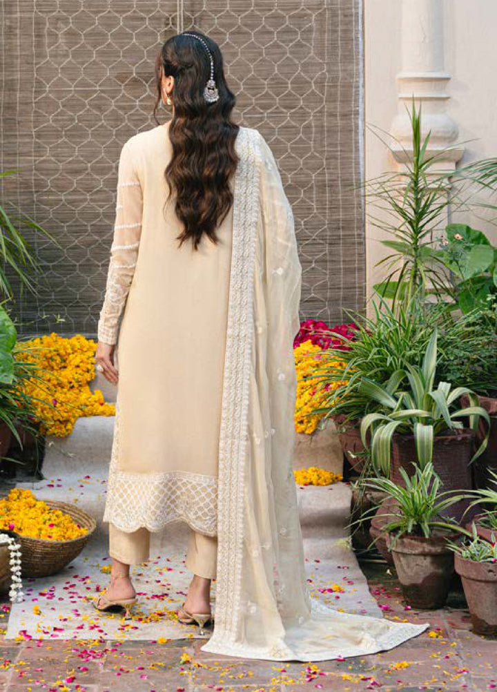 Gulnaar by Freesia Embroidered Chiffon Suits Unstitched 3 Piece FRE25GL FSU-655 Anastasia - Festive Collection