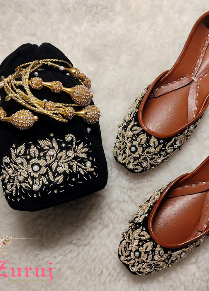 Zuruj Festive Style  Potli X Khussa  PL-137