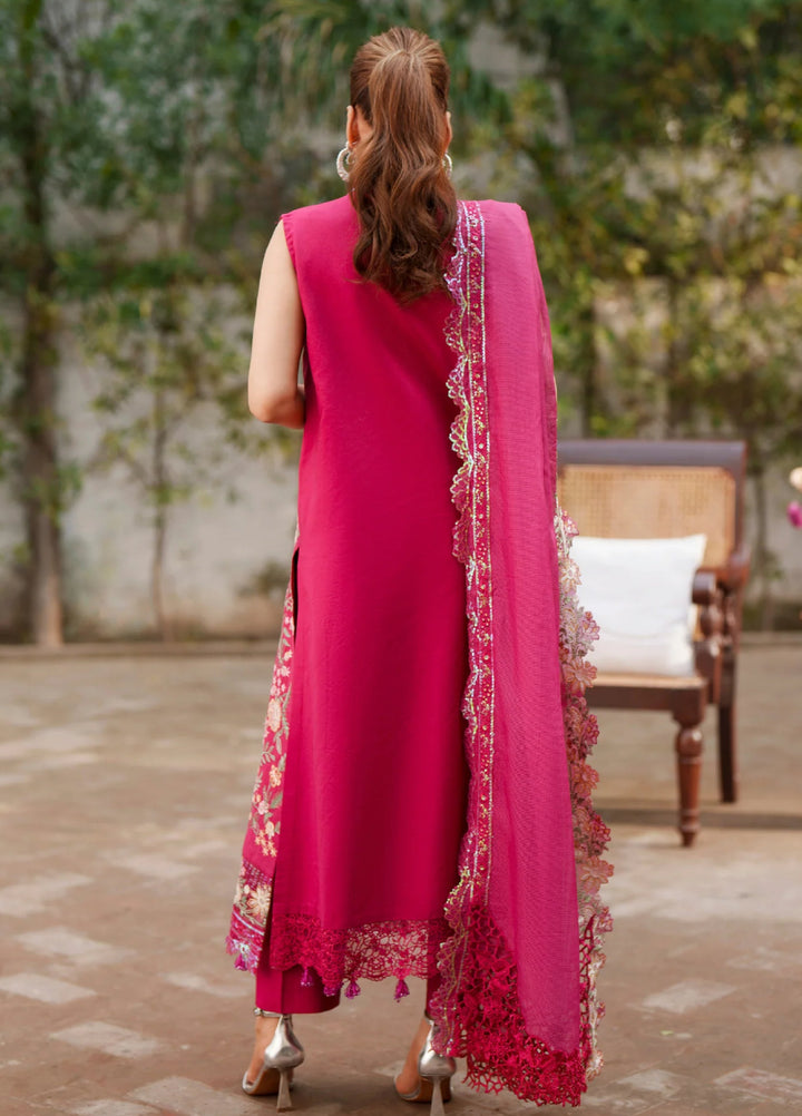 Versa by Asifa and Nabeel Unstitched Embroidered Lawn 3 Piece Suit AN26UVL VUL26-07 Ethereal Echo - Festive Collection