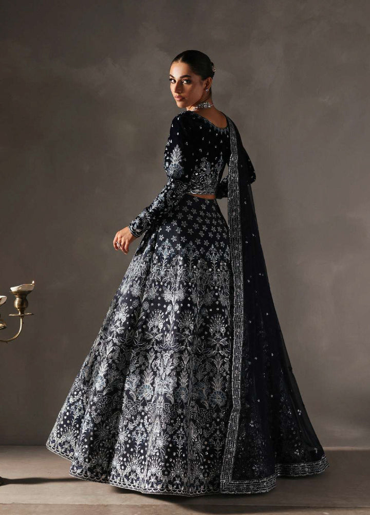 Marais by Gulaal Unstitched Velvet Embroidered 3 Piece Suits GL25VF GL-25-V13 Ardora - Festive Collection