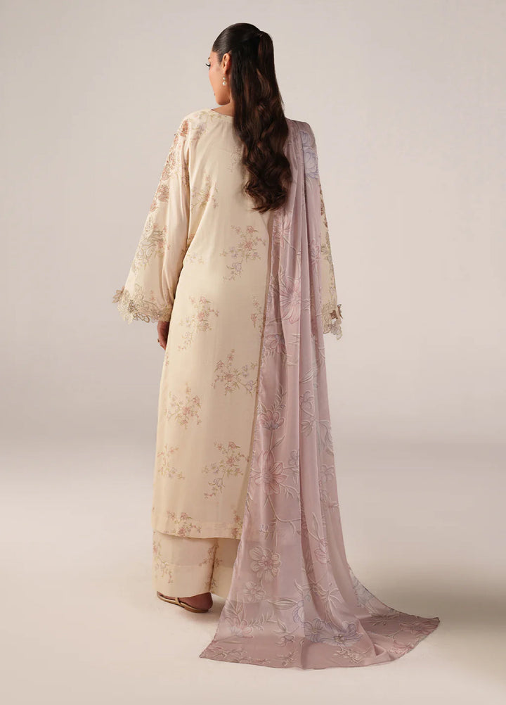 Iznik Unstitched Embroidered Lawn 3 Piece Suit IZ26US SS-06 - Summer Collection