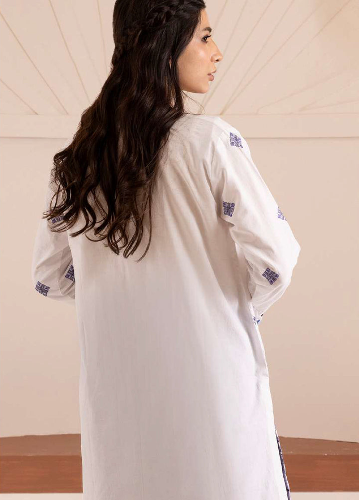 Zellbury Unstitched Embroidered Cotton 2 Piece Suit ZB26UVIII WUC25E20187 - Casual Collection