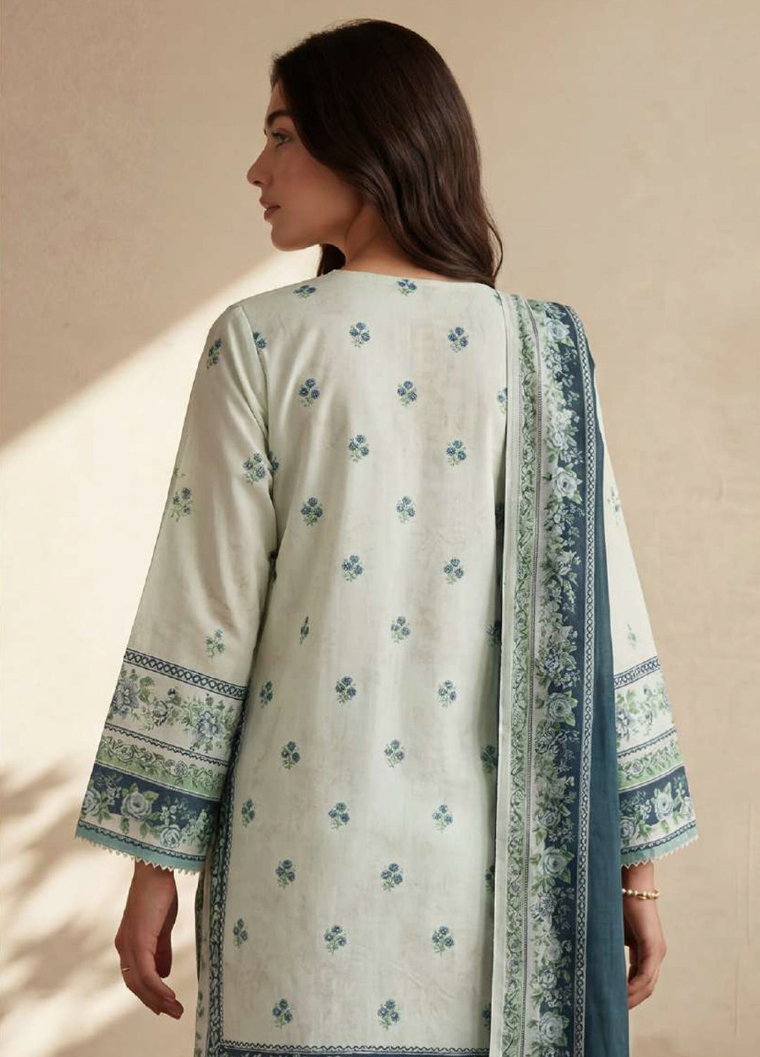 Zellbury Women RTW Printed Lawn 3 Piece Suit ZB26RLC WPS2632699 - Casual Collection