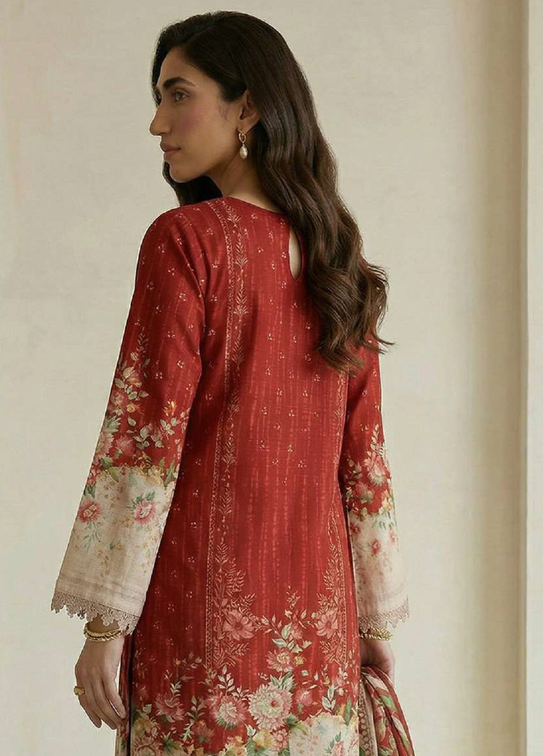 Zellbury Unstitched Printed Lawn 3 Piece Suit ZB26UCVII WUS26X31006 - Casual Collection