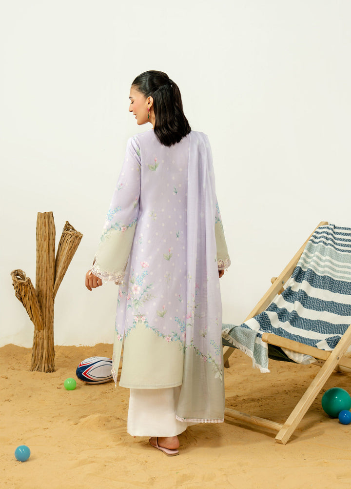 Sundaze by Zarposh Unstitched Printed Lawn 3 Piece Suit ZR26USL AMALFI - Festive Collection