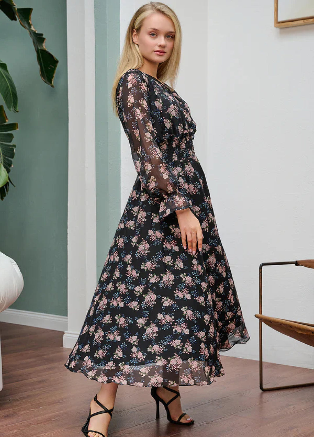 Mardaz Fashion Pret Casual Maxi MFD-50216