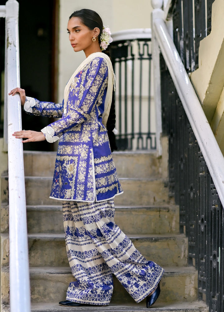 Rangon ka Angan by Gul Ahmed Unstitched Embroidered Lawn 3 Piece Suit GA26URAL CL-62270 - Summer Collection