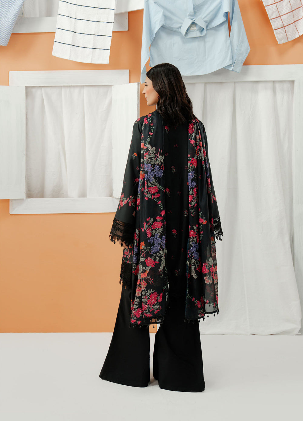 Sundaze by Zarposh Unstitched Embroidered Lawn 3 Piece Suit ZR26USL NERINA - Festive Collection