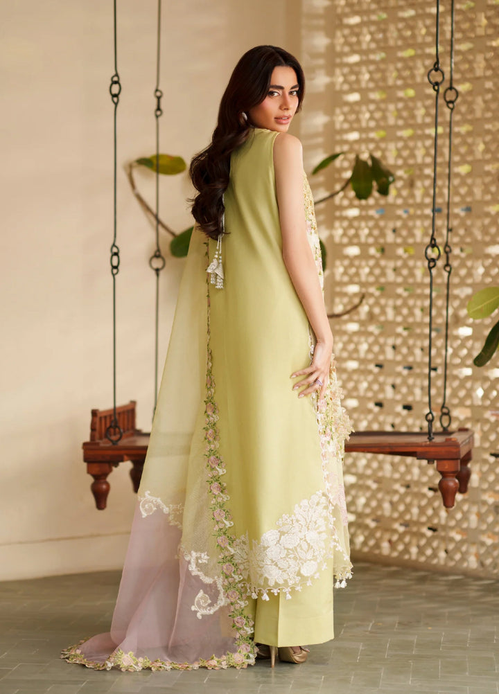 Versa by Asifa and Nabeel Unstitched Embroidered Lawn 3 Piece Suit AN26UVL VUL26-03 Heirloom - Festive Collection