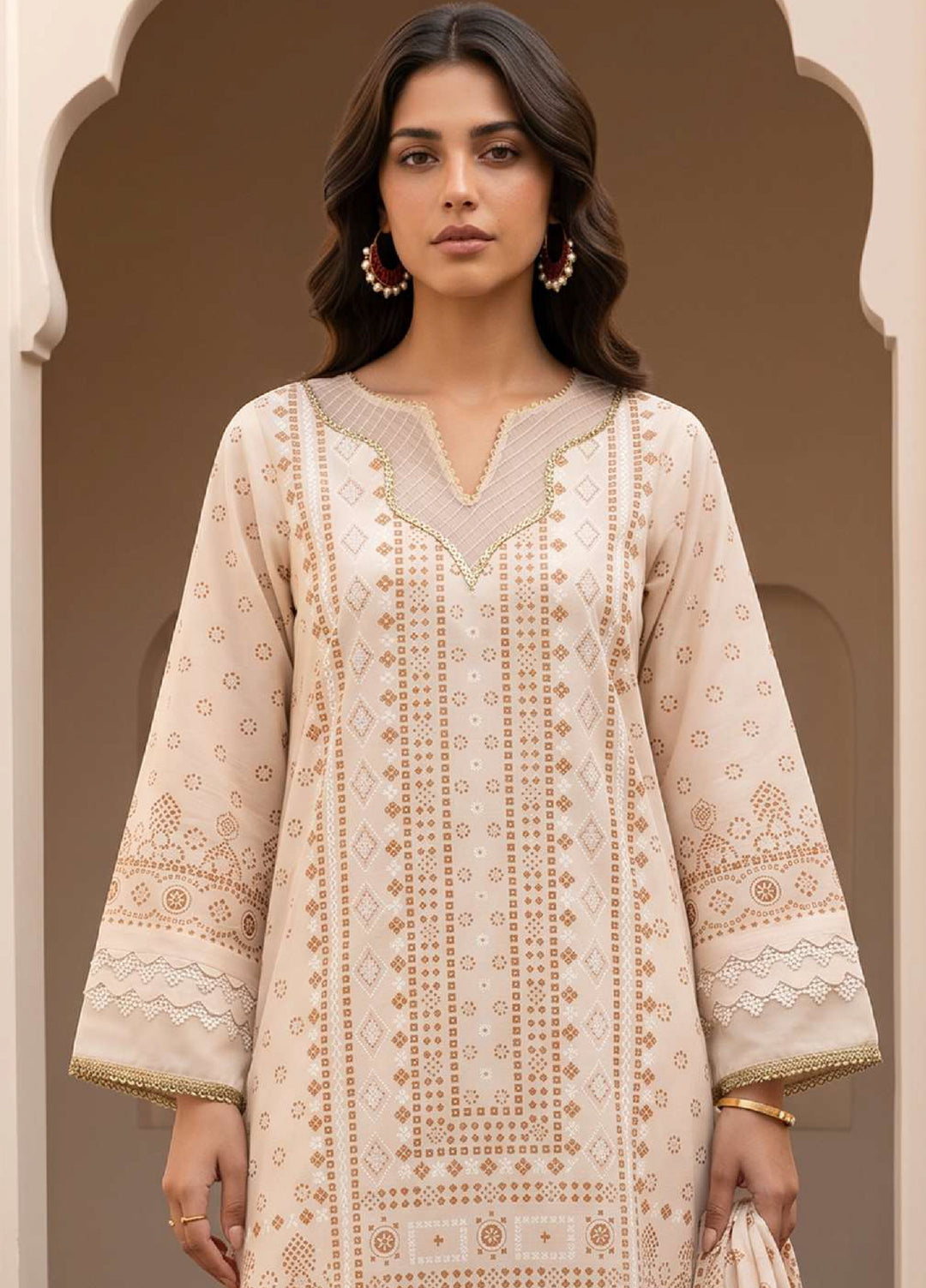 Zellbury Unstitched Printed Lawn 3 Piece Suit ZB26UC WUS26X30900 - Casual Collection