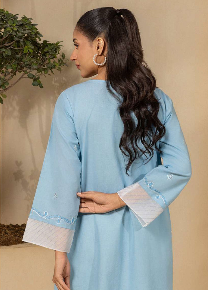 Zellbury Unstitched Embroidered Cotton 2 Piece Suit ZB26UVIII WUC25E20189 - Casual Collection