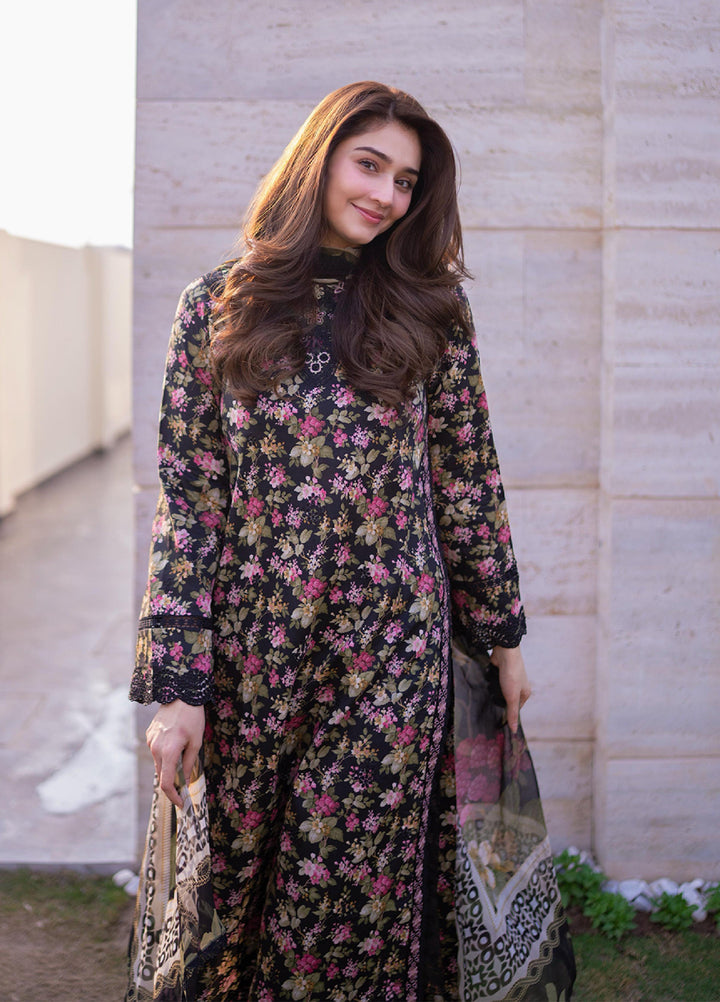 Oh So Cherry by Izel Unstitched Embroidered Lawn 3 Piece Suit Rosaa - Eid Collection