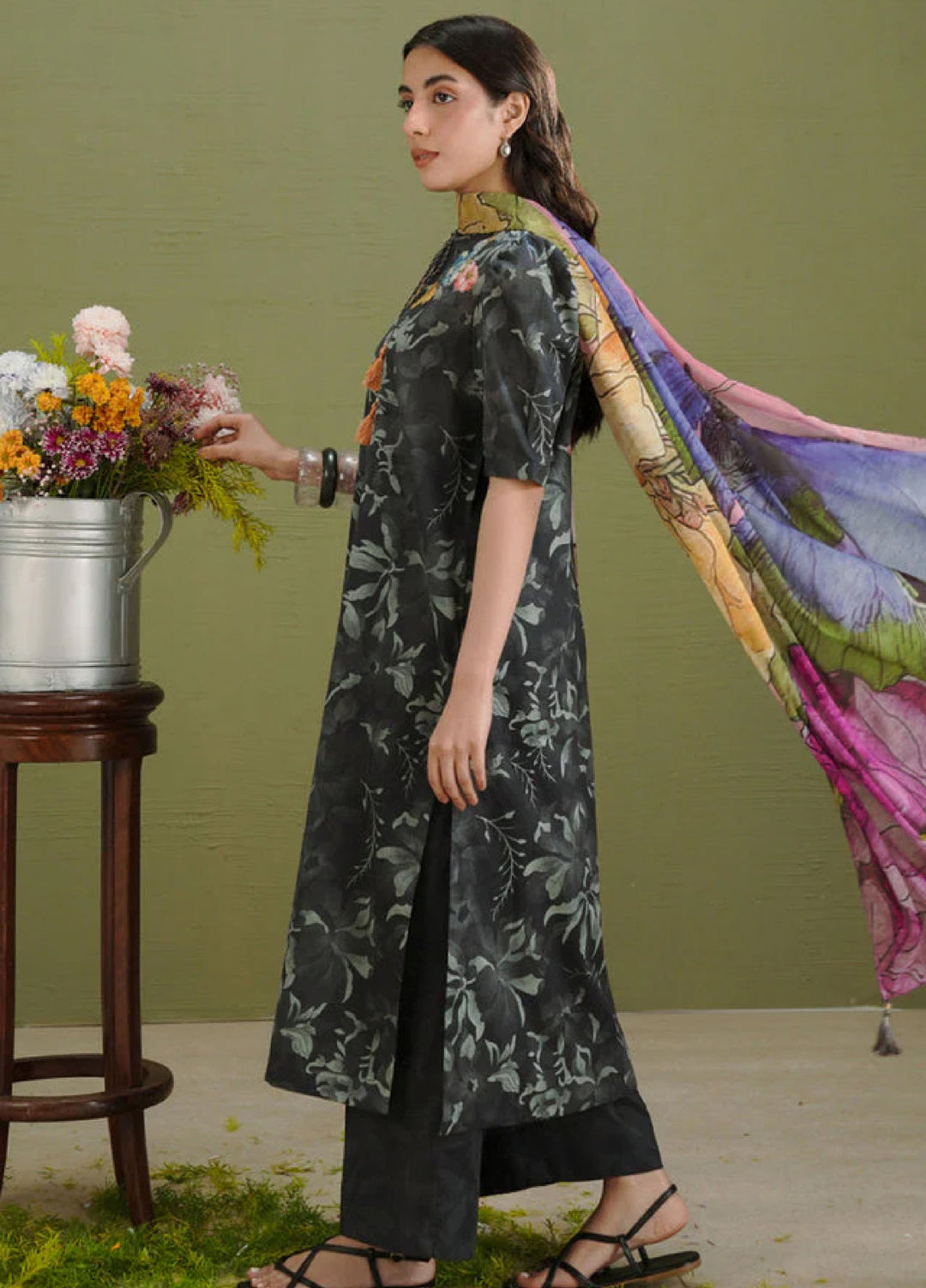 Coco by Zara Shahjahan Unstitched Printed Lawn 3 Piece Suit CZS26PS ZCP-26 05 B - Summer Collection