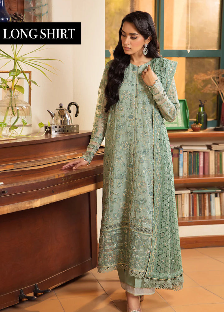 Xenia Formal Unstitched Luxury Chiffon Suits 3 Piece XE25FL Olga - Formals Collection