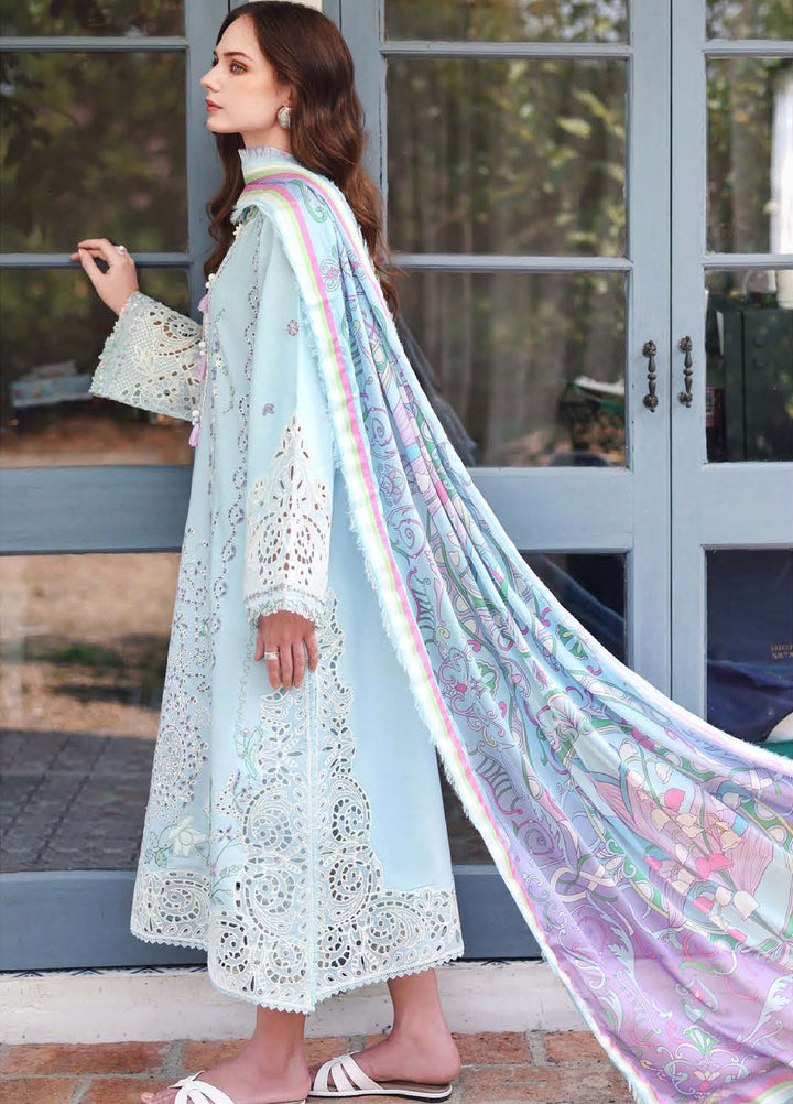 The Secret Garden by Mushq Unstitched Embroidered Lawn 3 Piece Suit MU26ULSG Secret Blossom HUNSS260204 - Festive Collection