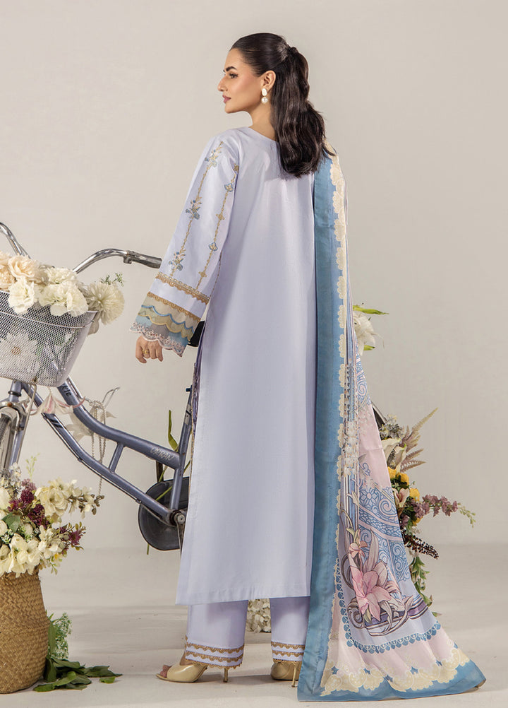 Sara Jahan Women RTW Embroidered Lawn 3 Piece Suit SJ26RF SJ-1090 - Festive Collection