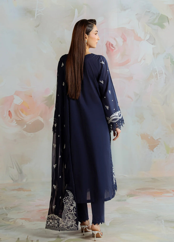 Core by Daria Clothing Unstitched Embroidered Lawn 3 Piece Suit DC26UCL DA-76 - Summer Collection