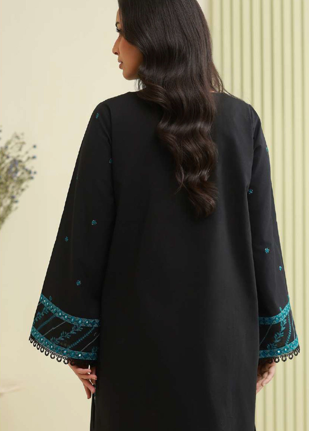 Zellbury Unstitched Embroidered Lawn 2 Piece Suit ZB26UVIII WUS26E21197 - Casual Collection