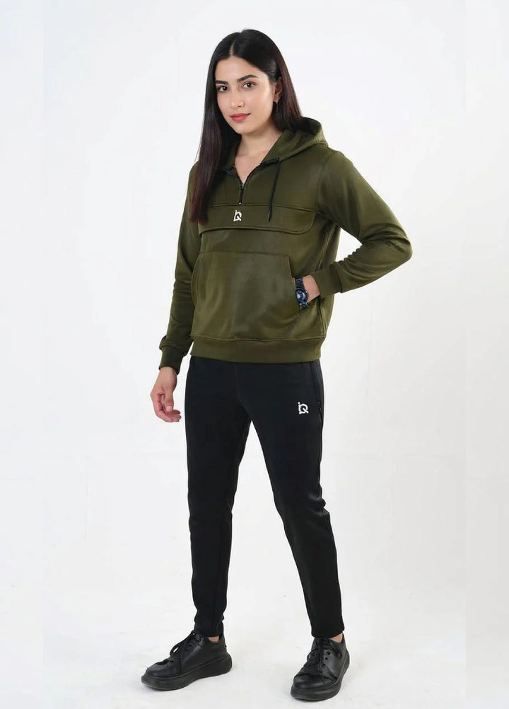 IQ Exclusive Women Winter Track Suit W-Dark Fusion Tracksuit