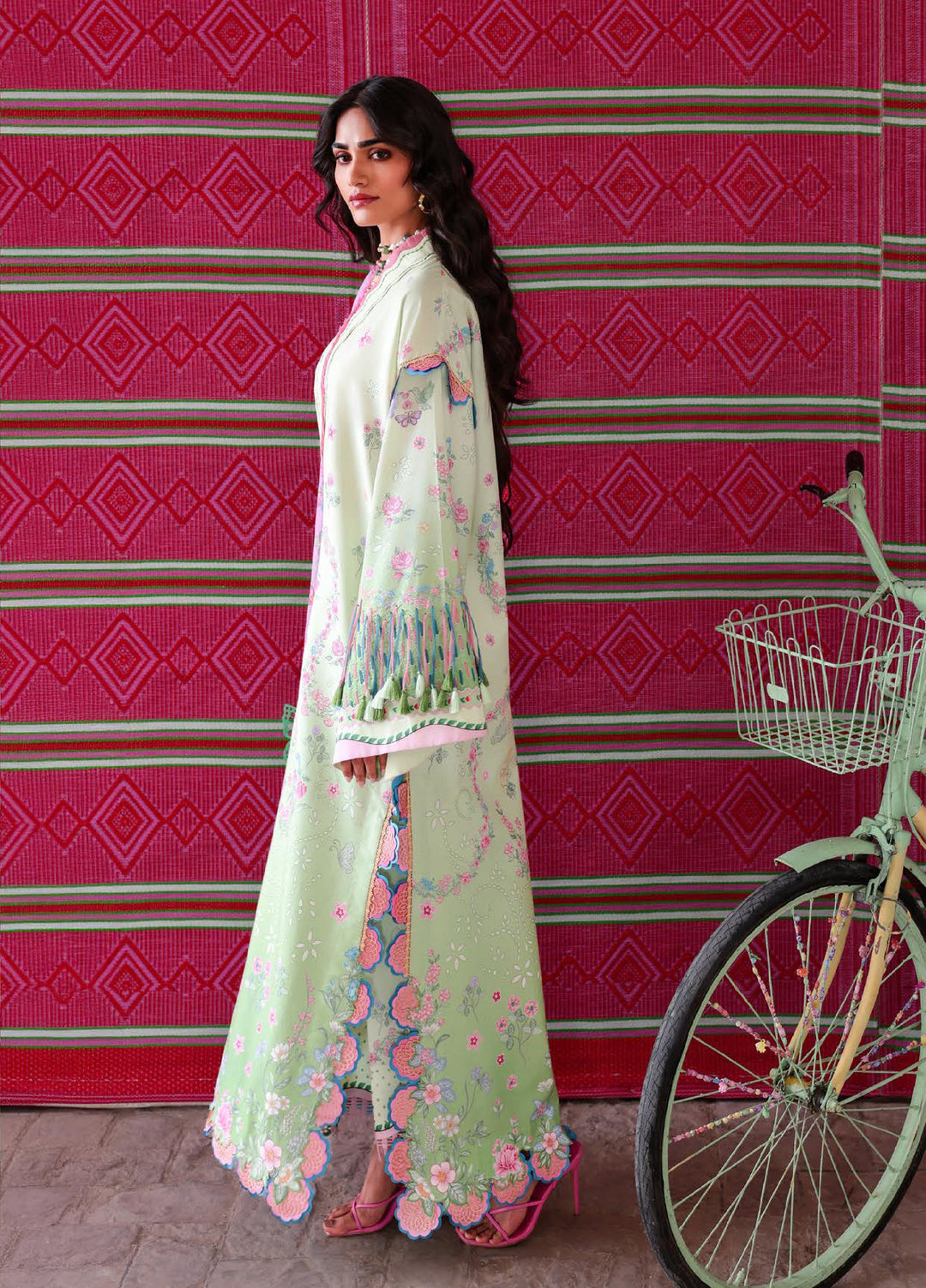 Neoma Prints by Republic Unstitched Printed Lawn 3 Piece Suit RW26UNL SP-12 GULNAAR - Summer Collection